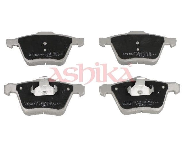 set placute frana,frana disc ASHIKA 50-00-0349