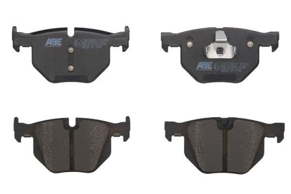 set placute frana,frana disc ABE C2B020ABE-P