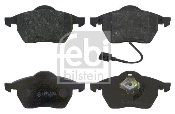 set placute frana,frana disc FEBI BILSTEIN 16334