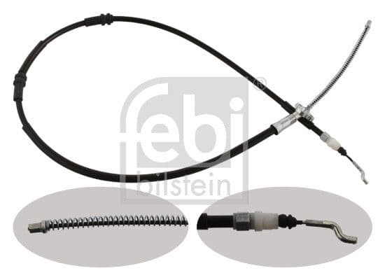 Cablu, frana de parcare FEBI BILSTEIN 36711