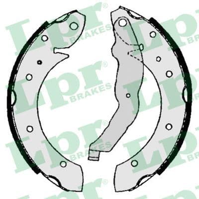 Set saboti frana LPR 06860