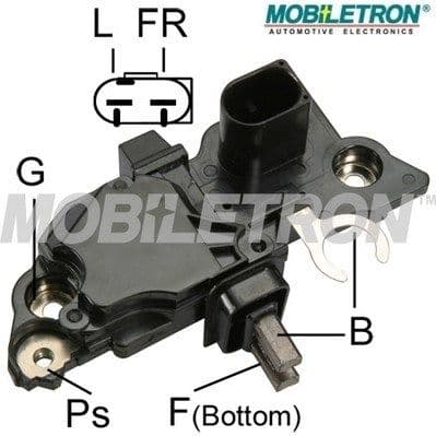 Regulator, alternator MOBILETRON VR-B247