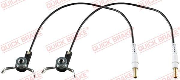 senzor de avertizare,uzura placute de frana QUICK BRAKE WS 0185 A