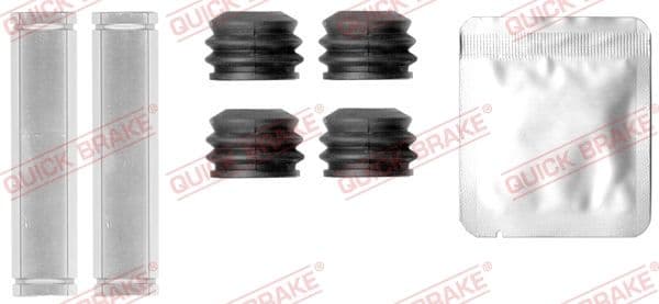 Set bucsi de ghidaj, etrier frana QUICK BRAKE 113-0037X