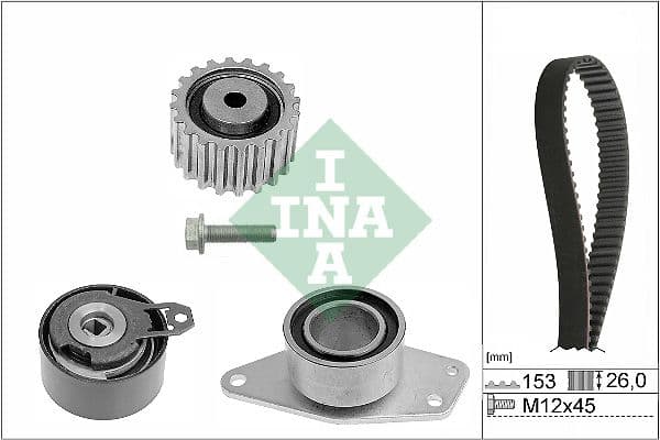 Set curea de distributie Schaeffler INA 530 0357 10