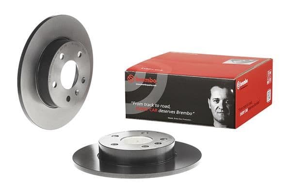 Disc frana BREMBO 08.7627.11