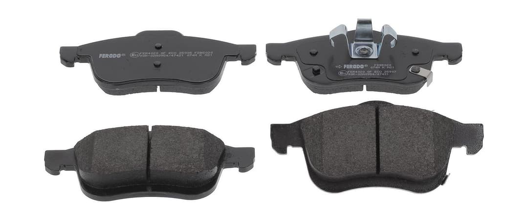 set placute frana,frana disc FERODO PREMIER ECO FRICTION FDB5020