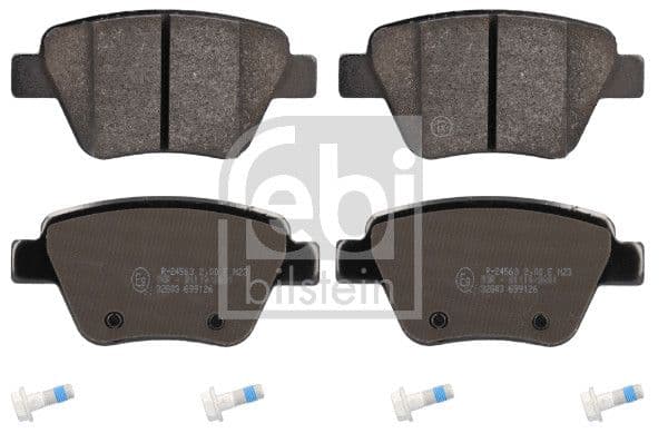 set placute frana,frana disc FEBI BILSTEIN 16797