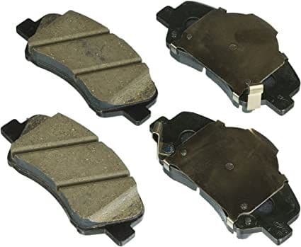 set placute frana,frana disc MTR 12160828