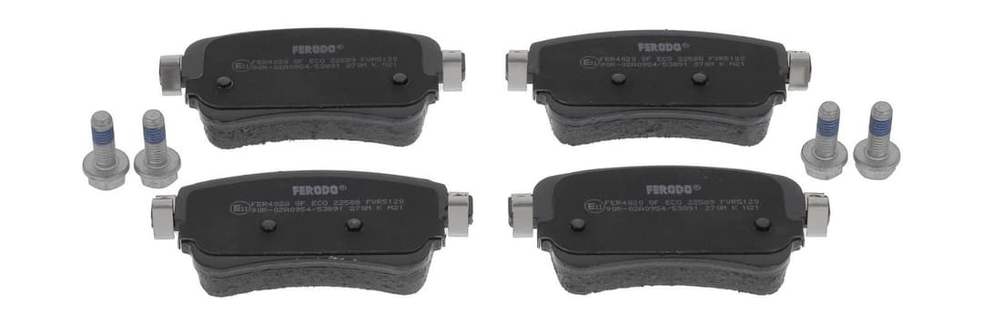 set placute frana,frana disc FERODO PREMIER ECO FRICTION FVR5120
