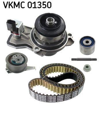 Set pompa apa + curea dintata SKF VKMC 01350