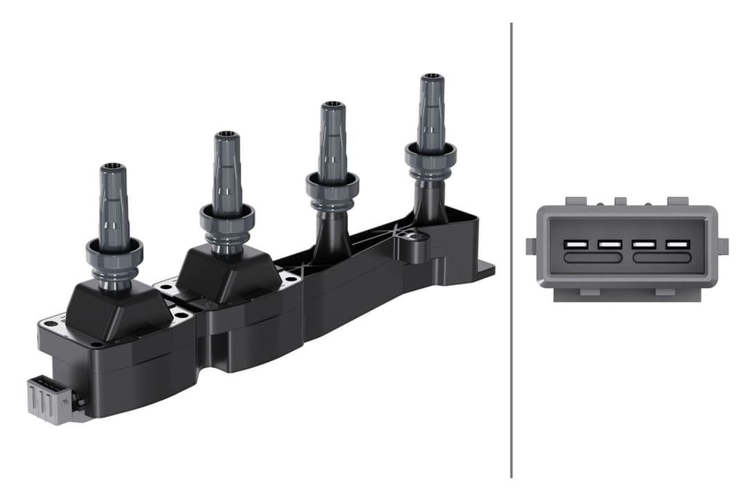 bobina de inductie HELLA 5DA 193 175-731