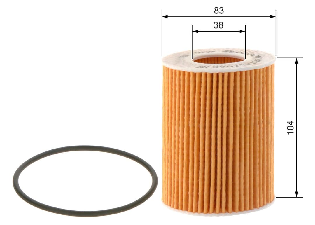Filtru ulei BOSCH 1 457 437 003