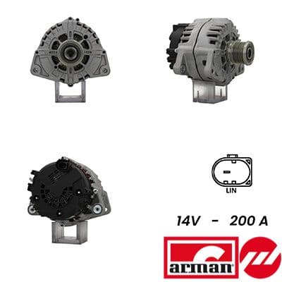 Generator / Alternator SIDAT A12VA0987AS