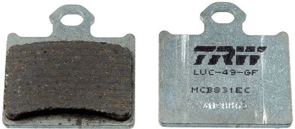 set placute frana,frana disc TRW Organic Eco MCB831EC