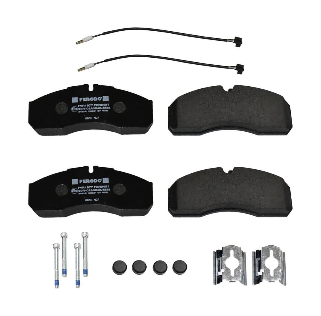 set placute frana,frana disc FERODO PREMIER FVR1977
