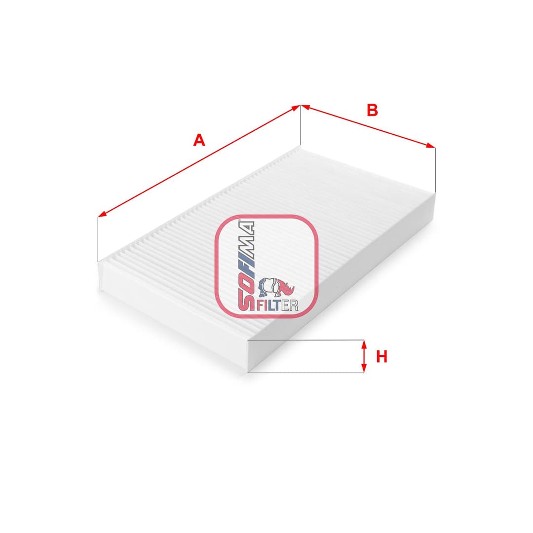 Filtru, aer habitaclu SOFIMA S 3023 C