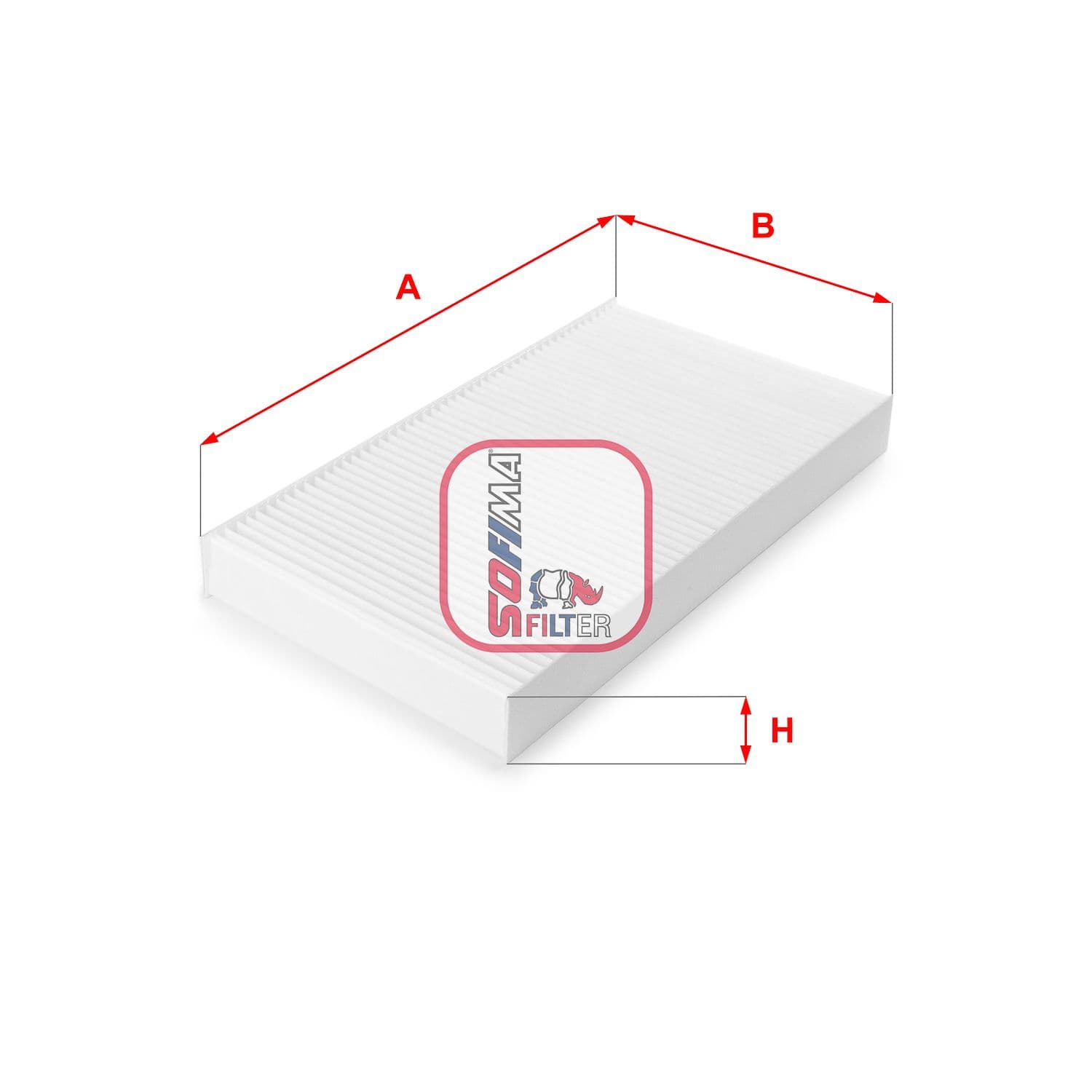 Filtru, aer habitaclu SOFIMA S 3023 C