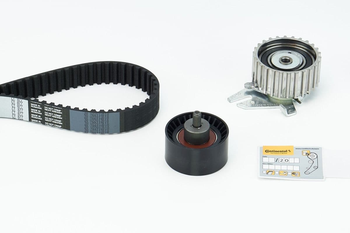 Set curea de distributie CONTINENTAL CTAM CT877K2