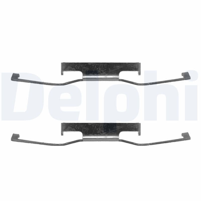 Set accesorii, placute frana DELPHI LX0054