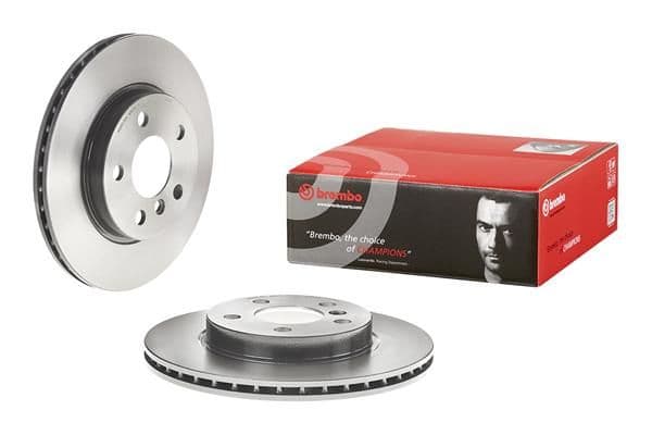 Disc frana BREMBO PRIME LINE - UV Coated 09.D208.11