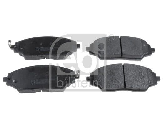 set placute frana,frana disc FEBI BILSTEIN 116310