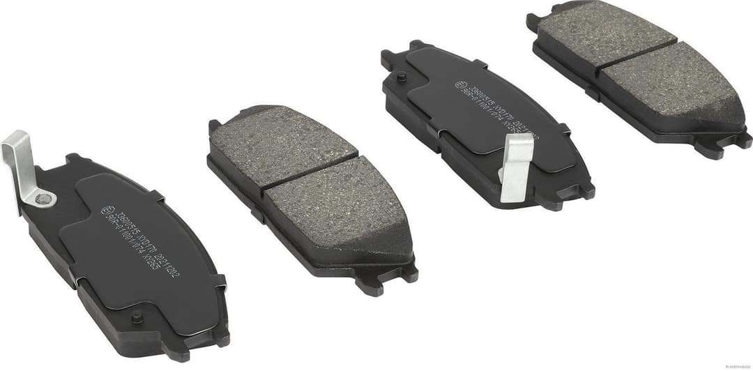 set placute frana,frana disc HERTH+BUSS JAKOPARTS J3600515