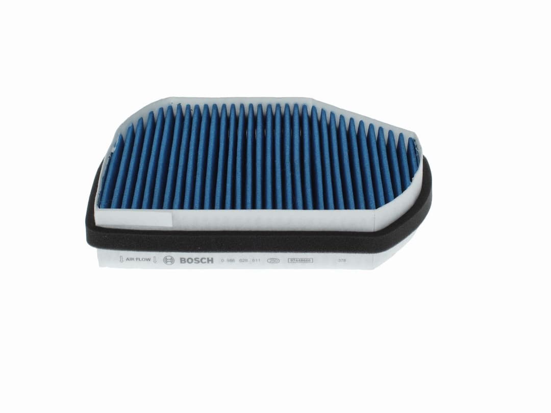 Filtru, aer habitaclu BOSCH 0 986 628 611