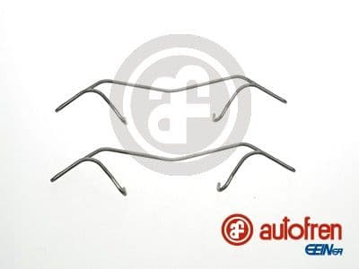 Set accesorii, placute frana AUTOFREN SEINSA D42391A
