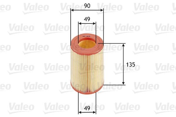 Filtru aer VALEO 585660