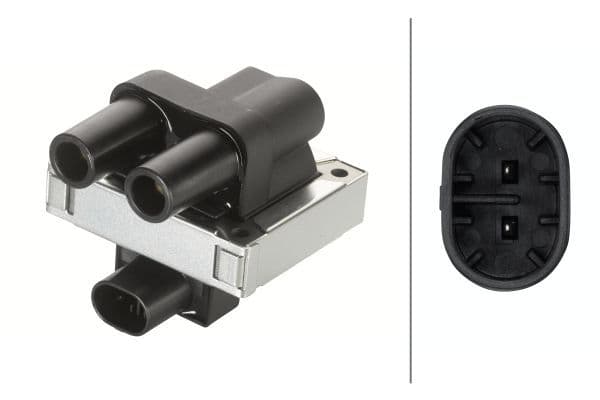 bobina de inductie HELLA 5DA 193 175-341