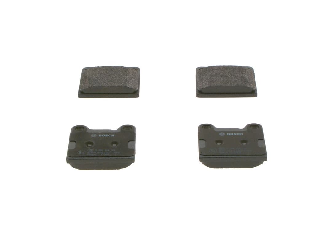 set placute frana,frana disc BOSCH 0 986 466 302