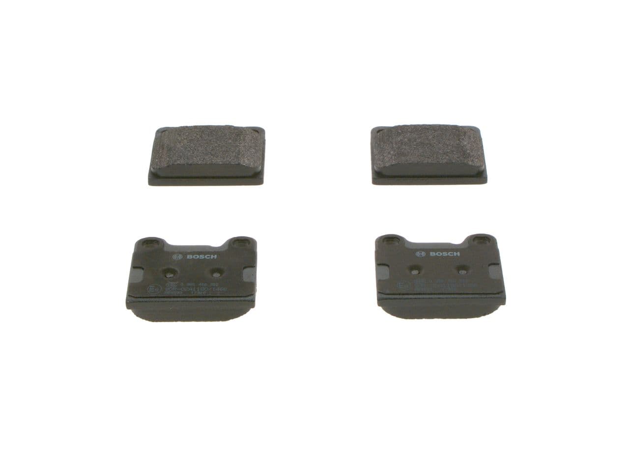 set placute frana,frana disc BOSCH 0 986 466 302
