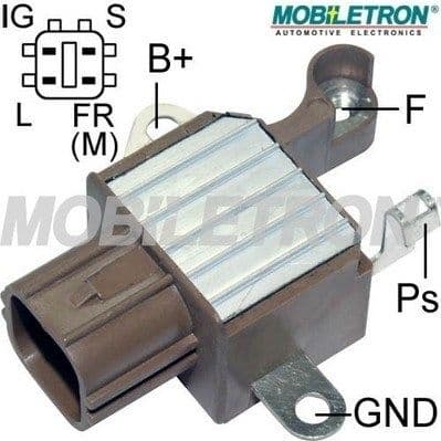 Regulator, alternator MOBILETRON VR-H2005-146