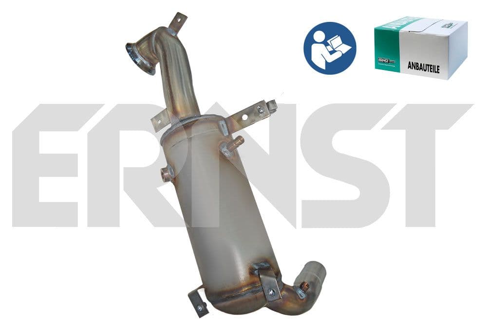 Filtru funingine/particule, sist.de esapament ERNST 911160