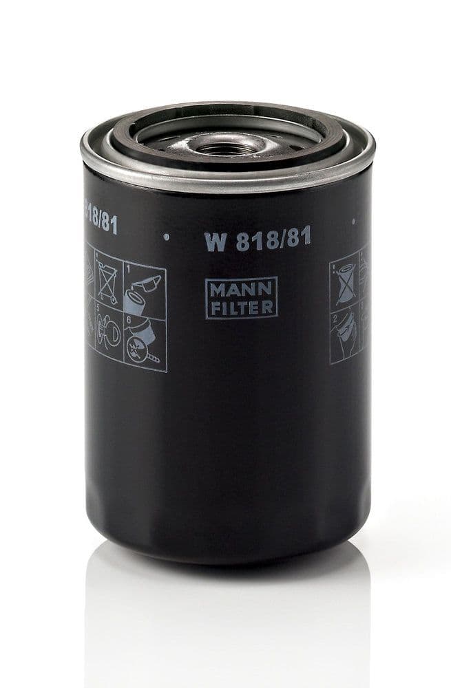 Filtru ulei MANN-FILTER W 818/81