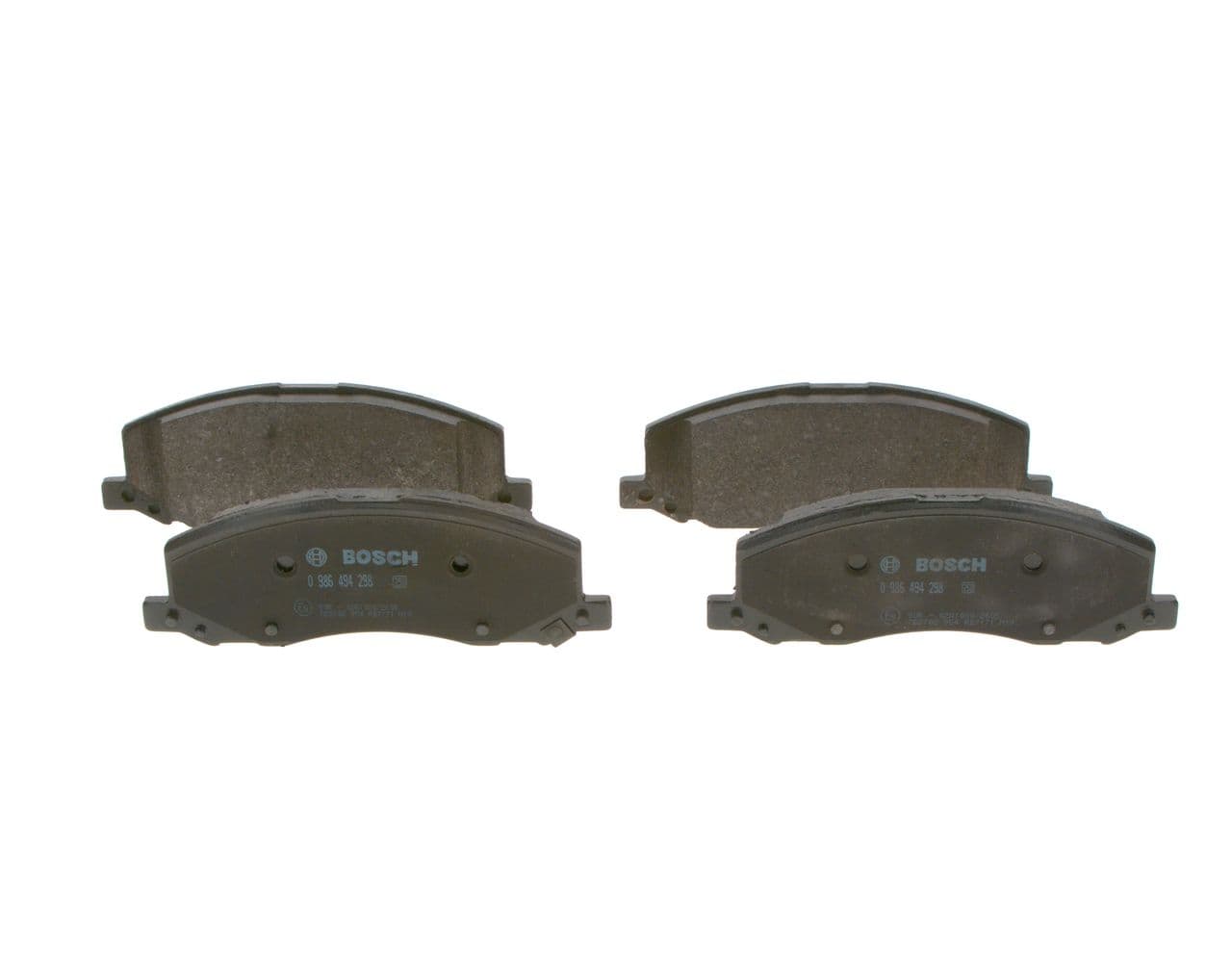 set placute frana,frana disc BOSCH 0 986 494 298
