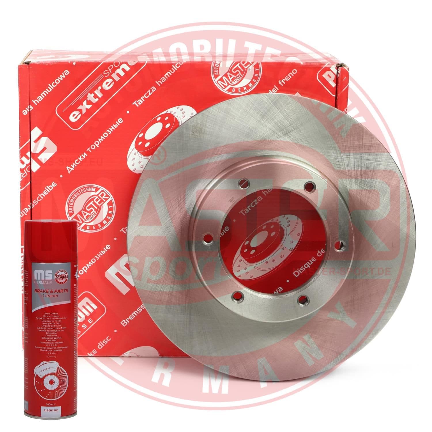 Disc frana MASTER SPORT 24012233022-PCS-MSP