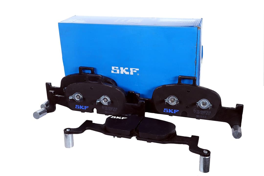 set placute frana,frana disc SKF VKBP 80277
