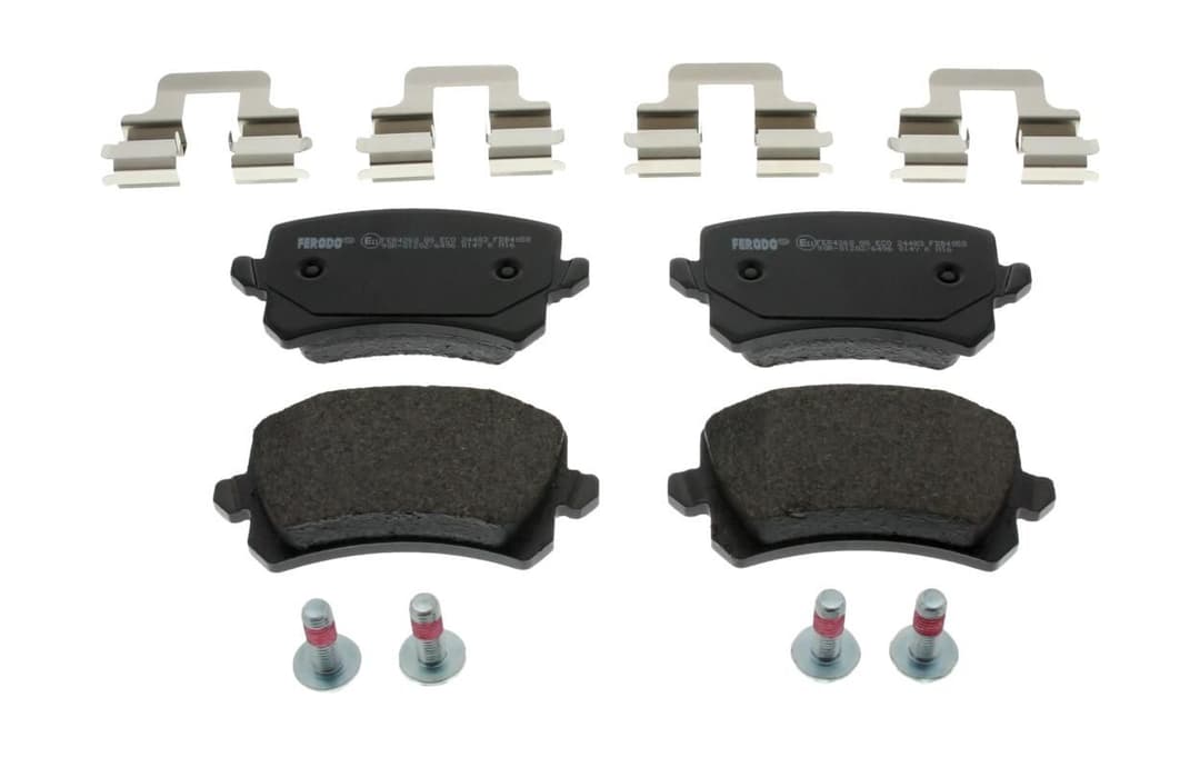set placute frana,frana disc FERODO PREMIER ECO FRICTION FDB4058