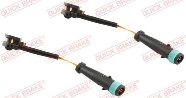 senzor de avertizare,uzura placute de frana QUICK BRAKE WS 0266 A