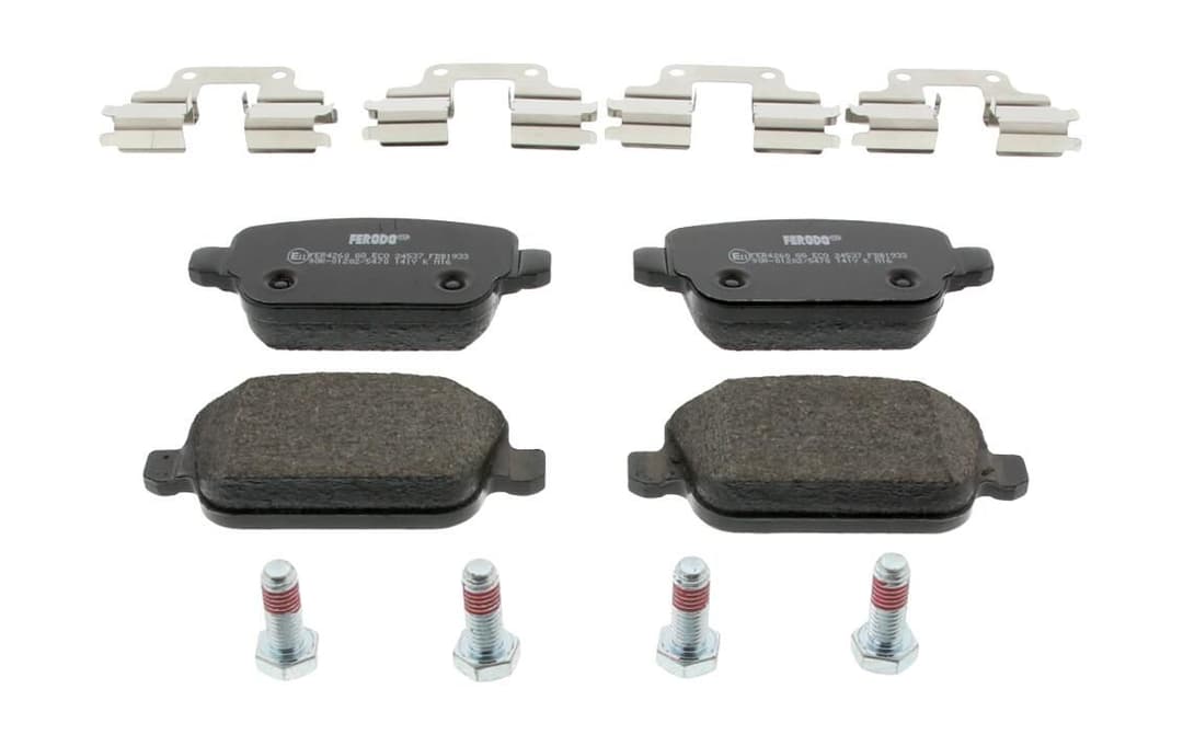set placute frana,frana disc FERODO PREMIER ECO FRICTION FDB1933
