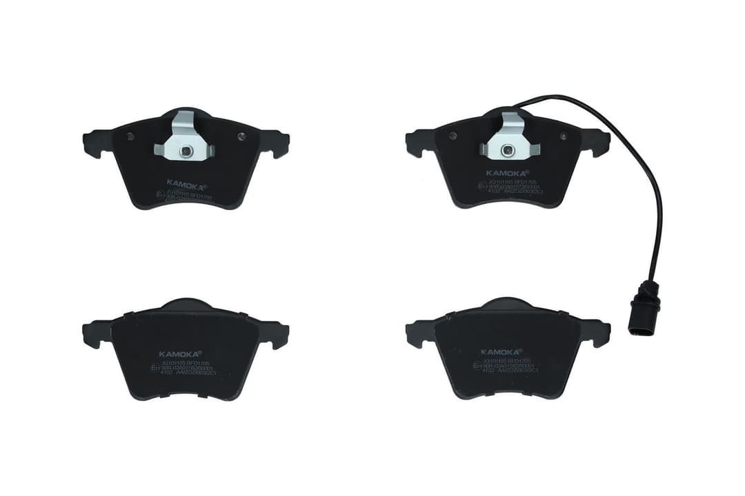 set placute frana,frana disc KAMOKA JQ101165
