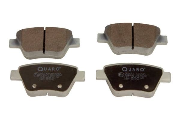 set placute frana,frana disc QUARO QP2064