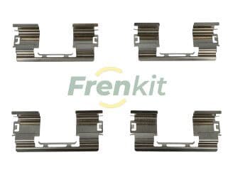 Set accesorii, placute frana FRENKIT 901813