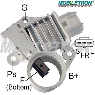 Regulator, alternator MOBILETRON VR-F930