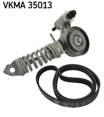 Set curea transmisie cu caneluri SKF VKMA 35013