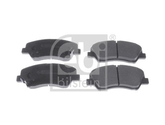 set placute frana,frana disc FEBI BILSTEIN 116280