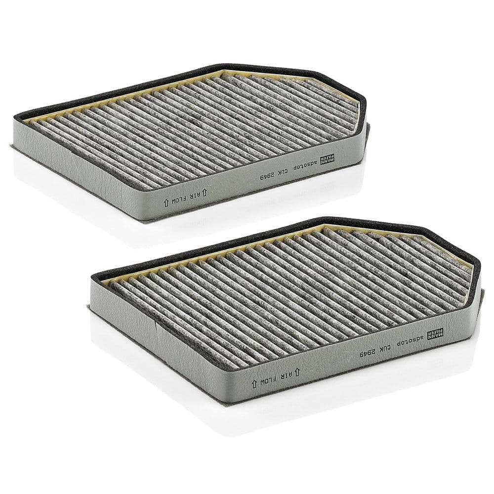 Filtru, aer habitaclu MANN-FILTER CUK 2949-2