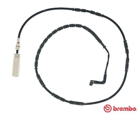 senzor de avertizare,uzura placute de frana BREMBO PRIME LINE A 00 212